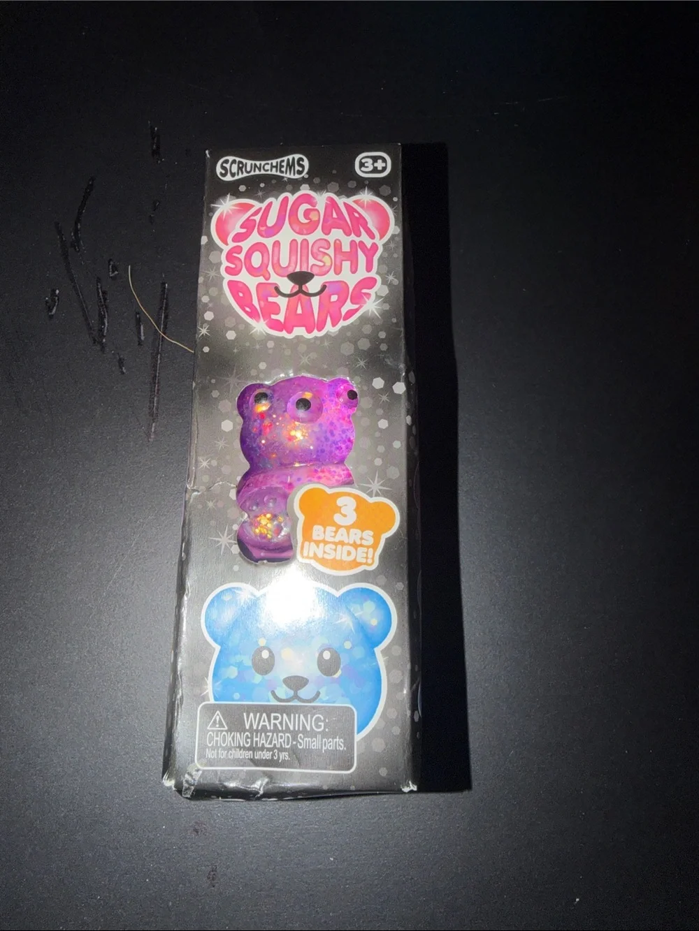 Scrunchems Sugar Squishy Bears set of 3